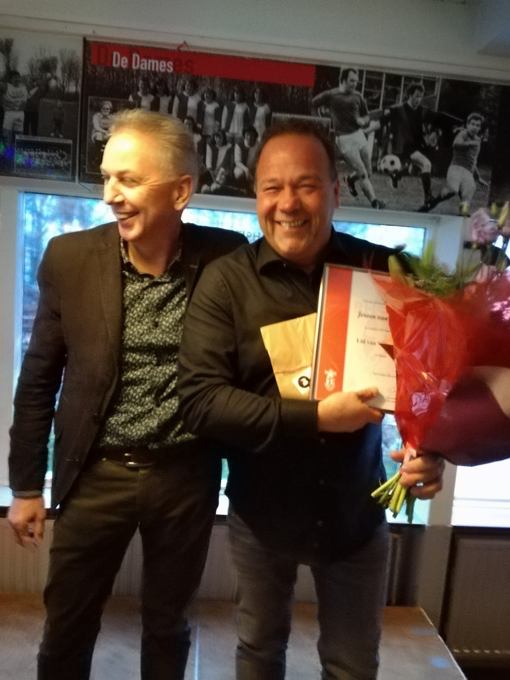20190106 HvA 162702 De Neul Lid van Verdienste Rhode Jeroen van Doorn, voorzitter Ad van Acht 20190106 HvA 162702 De Neul Lid van Verdienste Rhode Jeroen van Doorn, voorzitter Ad van Acht
